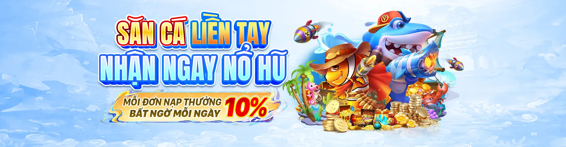 Hình ảnh chính cho trang chủ tải game nổ hũ mới nhất